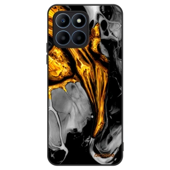 Hülle für Honor 70 Lite - Black Gold
