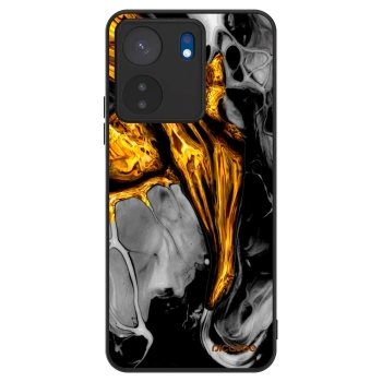 Hülle für Xiaomi Redmi 13C 4G - Black Gold