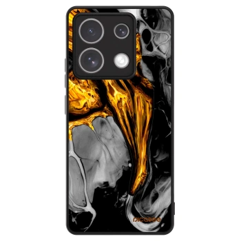 Picasee ULTIMATE CASE für Xiaomi Redmi Note 13 Pro 5G - Black Gold