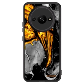 Hülle für Xiaomi Redmi A3 - Black Gold