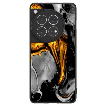 Picasee ULTIMATE CASE für OnePlus 12 5G - Black Gold