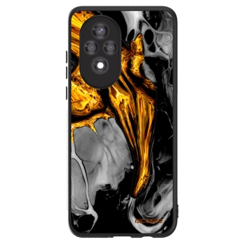 Hülle für Honor 200 Pro 5G - Black Gold