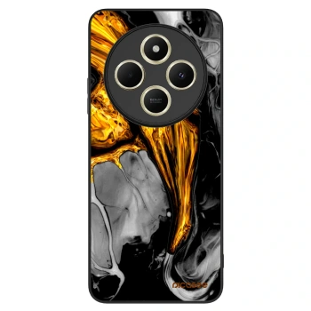 Hülle für Xiaomi Redmi 14C - Black Gold