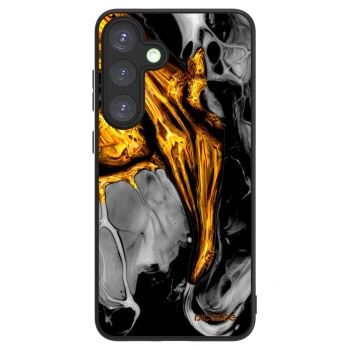 Picasee ULTIMATE CASE für Samsung Galaxy S25+ 5G - Black Gold