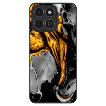 Hülle für Honor 200 Smart 5G - Black Gold