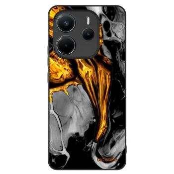 Hülle für Xiaomi Redmi Note 14 4G - Black Gold
