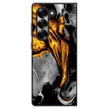 Hülle für Samsung Galaxy Z Fold6 5G - Black Gold