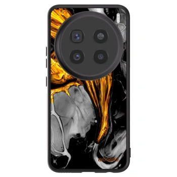 Hülle für Vivo X200 Pro - Black Gold