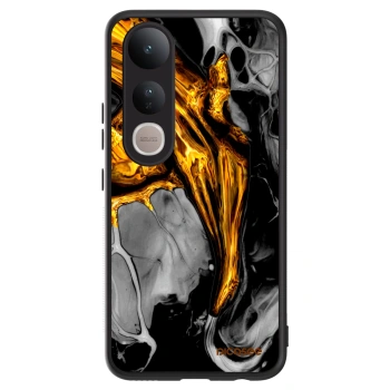 Hülle für Vivo V50 Lite 5G - Black Gold