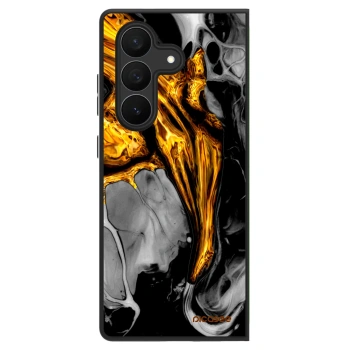Hülle für Samsung Galaxy Z Fold7 5G - Black Gold