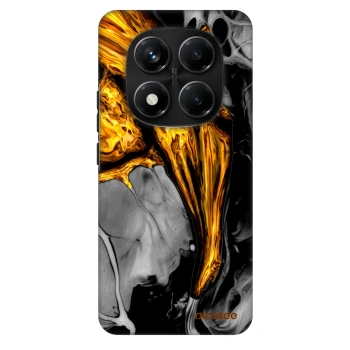 Hülle für Xiaomi Redmi Note 14 Pro+ 5G - Black Gold