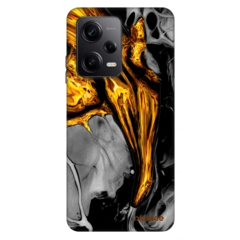 Hülle für Xiaomi Redmi Note 12 Pro 5G - Black Gold