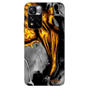Hülle für Xiaomi Redmi Note 11 Pro - Black Gold