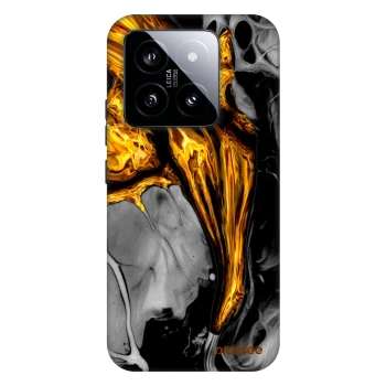 Hülle für Xiaomi 14 - Black Gold