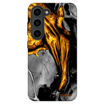 Hülle für Samsung Galaxy S23 5G - Black Gold