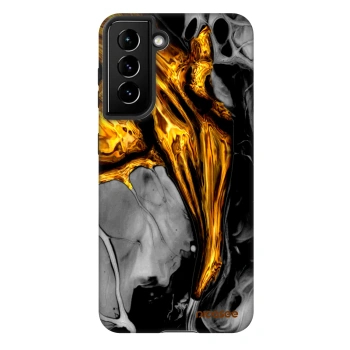Hülle für Samsung Galaxy S22 5G - Black Gold