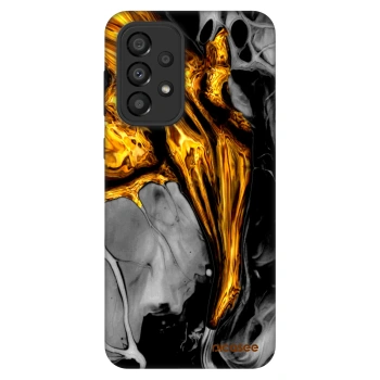 Hülle für Samsung Galaxy A33 5G A336 - Black Gold
