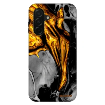 Hülle für Samsung Galaxy A26 5G A266B - Black Gold