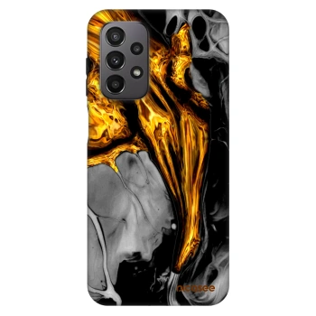 Hülle für Samsung Galaxy A23 A235F 4G - Black Gold