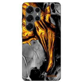 Hülle für Samsung Galaxy S25 Ultra 5G - Black Gold