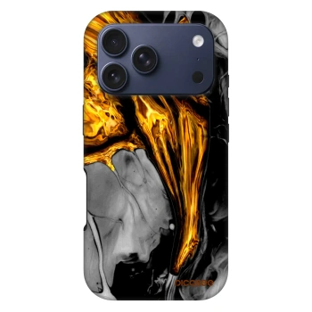 Hülle für Apple iPhone 17 Pro - Black Gold