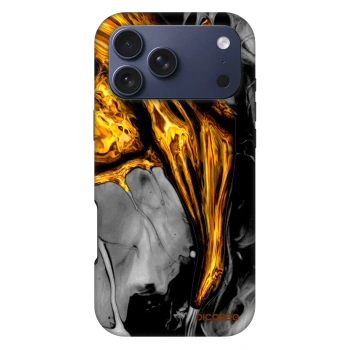 Hülle für Apple iPhone 17 Pro Max - Black Gold
