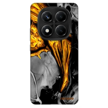 Hülle für Xiaomi Redmi Note 14 Pro 4G - Black Gold