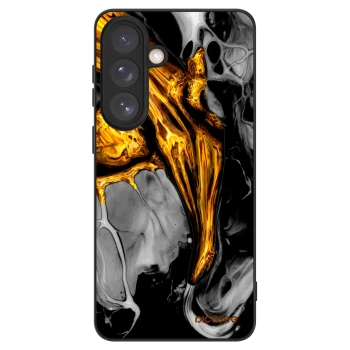 Picasee ULTIMATE CASE für Samsung Galaxy S26+ - Black Gold