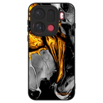 Hülle für OPPO Find X9 Pro - Black Gold