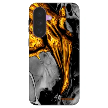 Picasee Fashion Case für Samsung Galaxy A57 5G - Black Gold