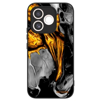 Hülle für Honor 600 Lite - Black Gold