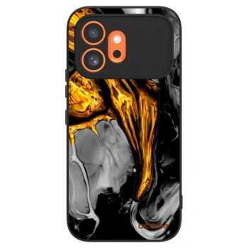 Hülle für Honor 600 - Black Gold