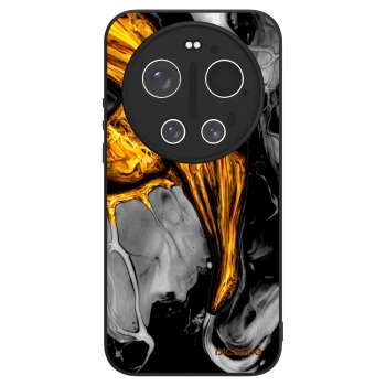Picasee ULTIMATE CASE PowerShare für Xiaomi 17 Ultra - Black Gold
