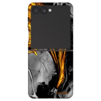 Hülle für Samsung Galaxy Z Flip7 5G - Black Gold