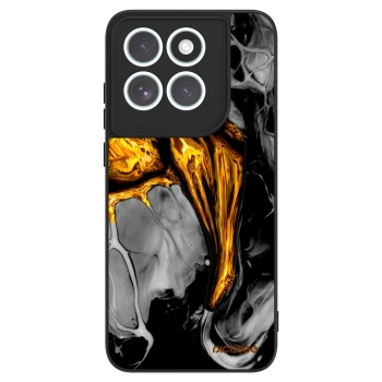 Picasee ULTIMATE CASE für Motorola Edge 70 Fusion - Black Gold