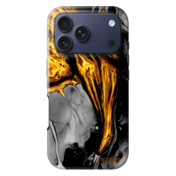 Hülle für Apple iPhone 18 Pro - Black Gold