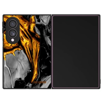 Hülle für Samsung Galaxy Z Fold8 5G - Black Gold