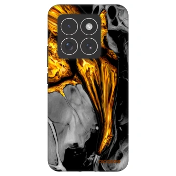 Picasee Fashion Case für Xiaomi 14 Pro - Black Gold