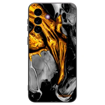 Hülle für Samsung Galaxy A37 - Black Gold
