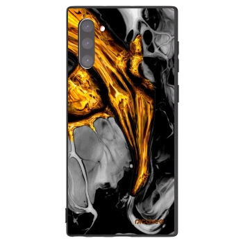Hülle für Samsung Galaxy Note 10 N970F - Black Gold
