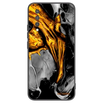 Hülle für Xiaomi Mi 9 Lite - Black Gold