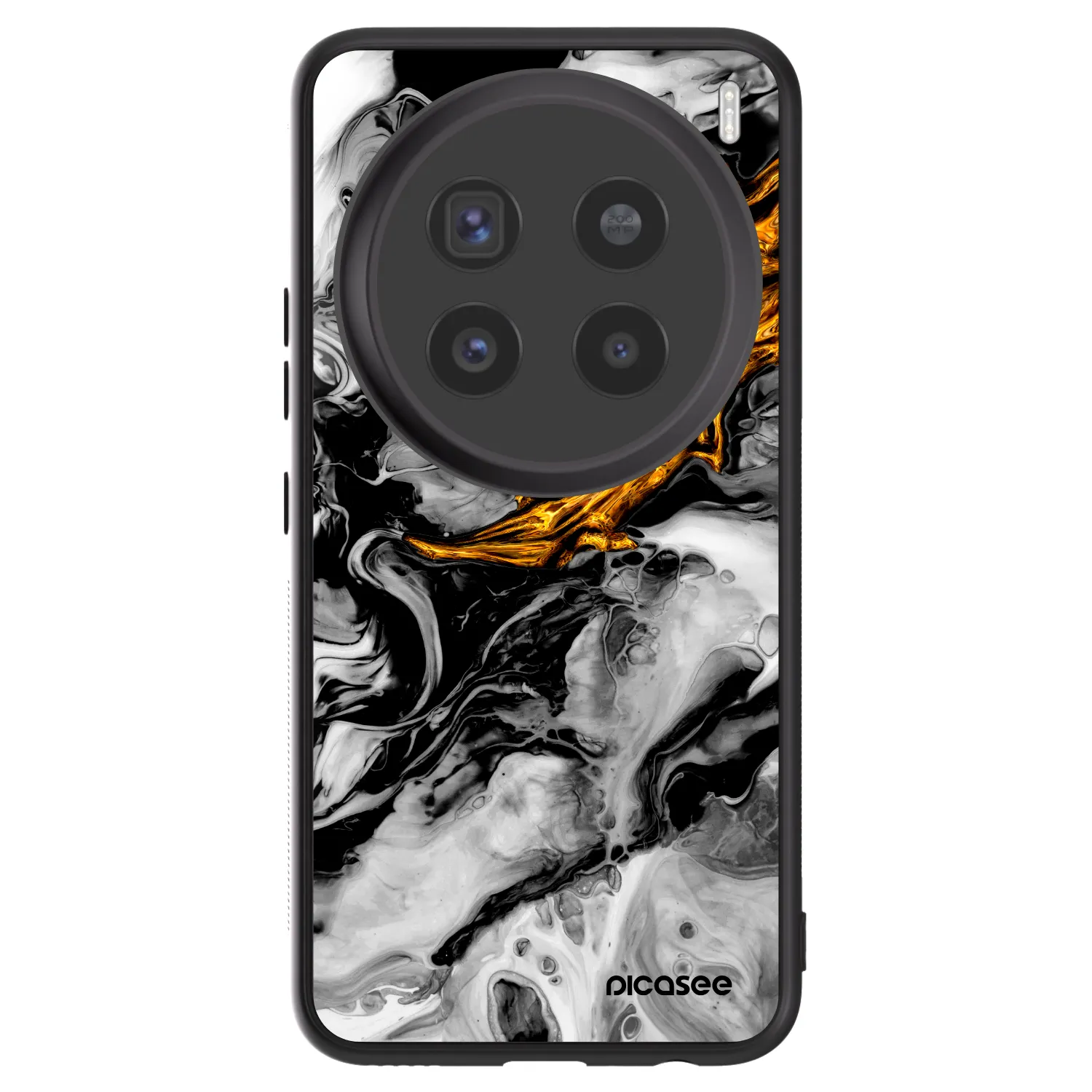 Picasee ULTIMATE CASE für Vivo X200 Pro - Black Gold 2