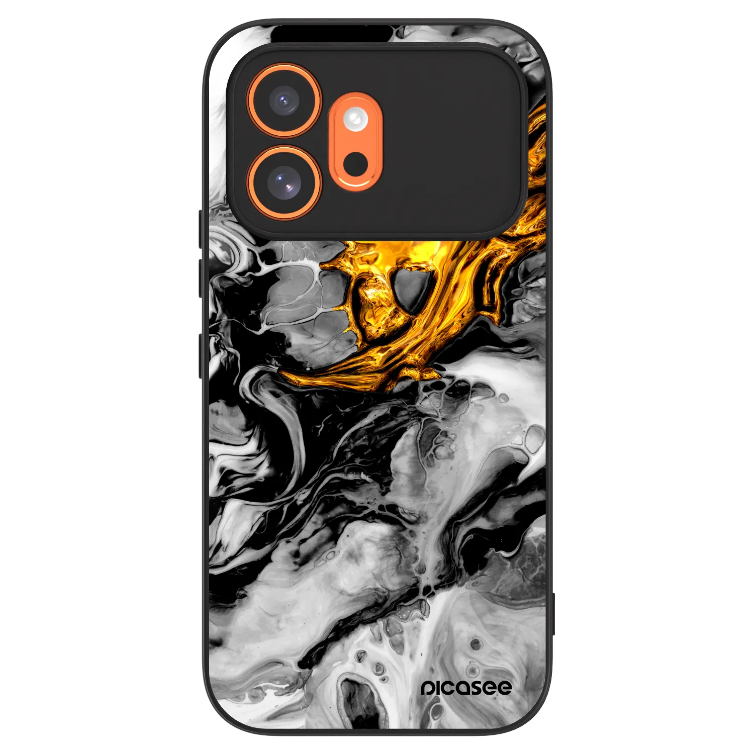 Picasee ULTIMATE CASE für Honor 600 - Black Gold 2