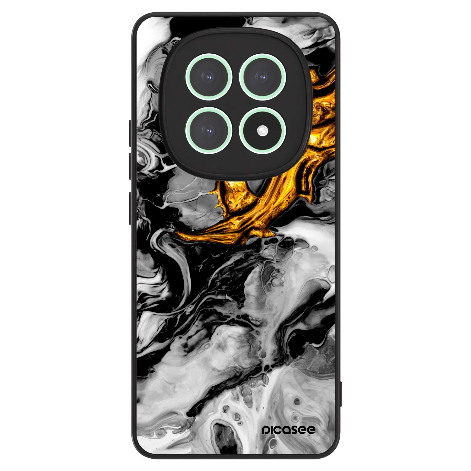 Picasee ULTIMATE CASE für Xiaomi Redmi Note 15 5G - Black Gold 2