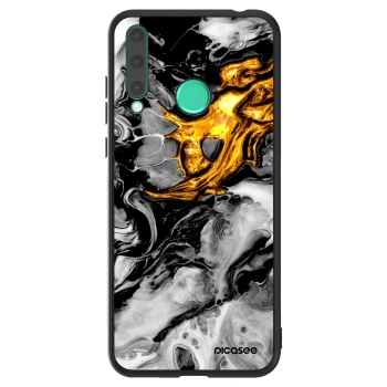 Hülle für Honor 20 Lite - Black Gold 2