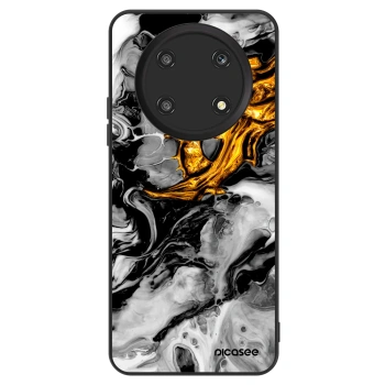 Hülle für Honor Magic4 Lite 5G - Black Gold 2