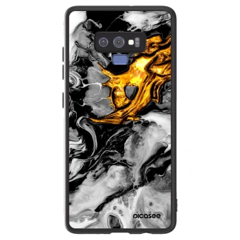 Hülle für Samsung Galaxy Note 9 N960F - Black Gold 2