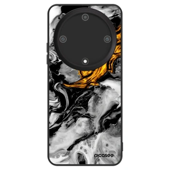 Hülle für Honor Magic5 Lite 5G - Black Gold 2