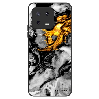 Hülle für Xiaomi 13 Pro - Black Gold 2