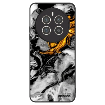 Hülle für Realme 12 Pro 5G - Black Gold 2